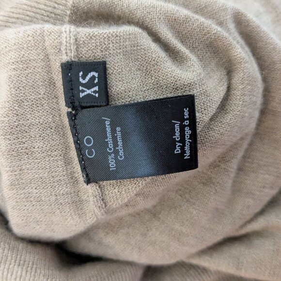 CO Essentials 100% cashmere turtleneck sweater - Picture 6 of 13